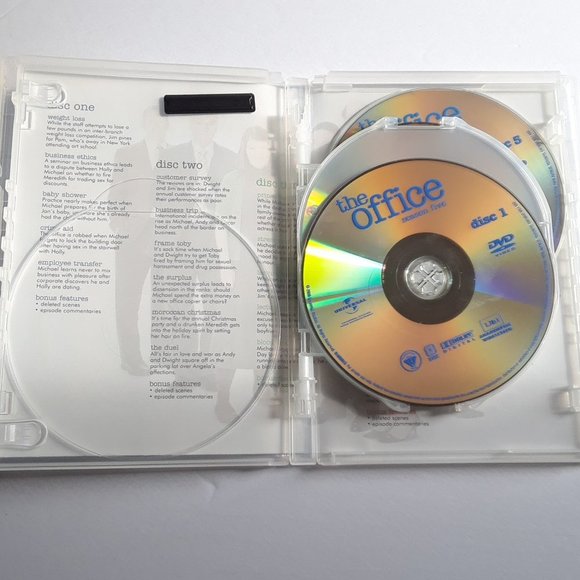 The Office - Season Five (DVD, 2009, ) - Picture 3 of 5